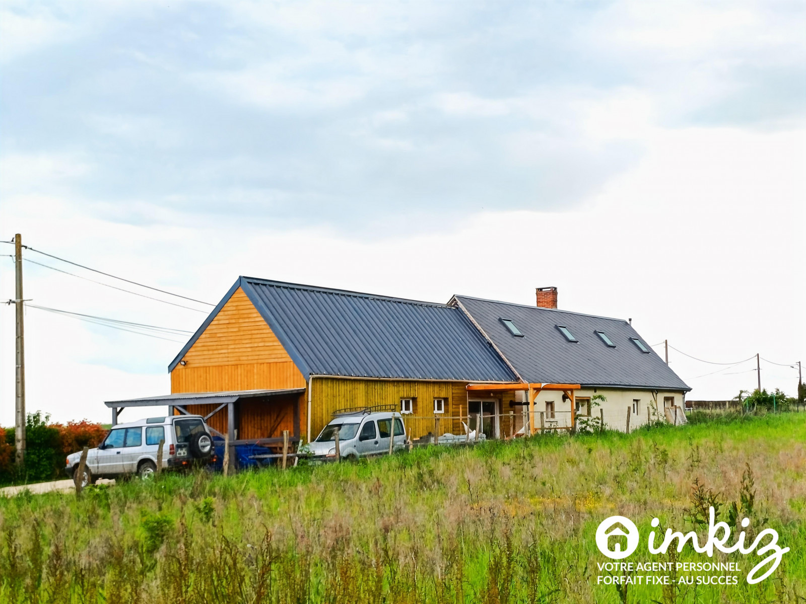 
                                                Vente
                                                 Maison 5 pièces