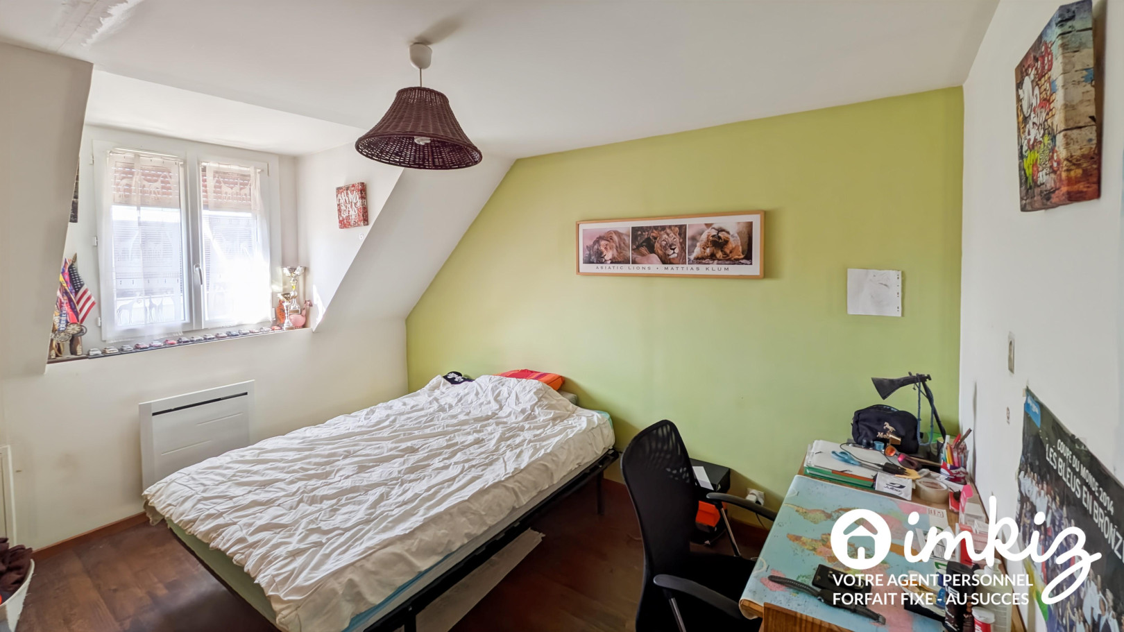 
                                                Vente
                                                 Maison 5 pièces