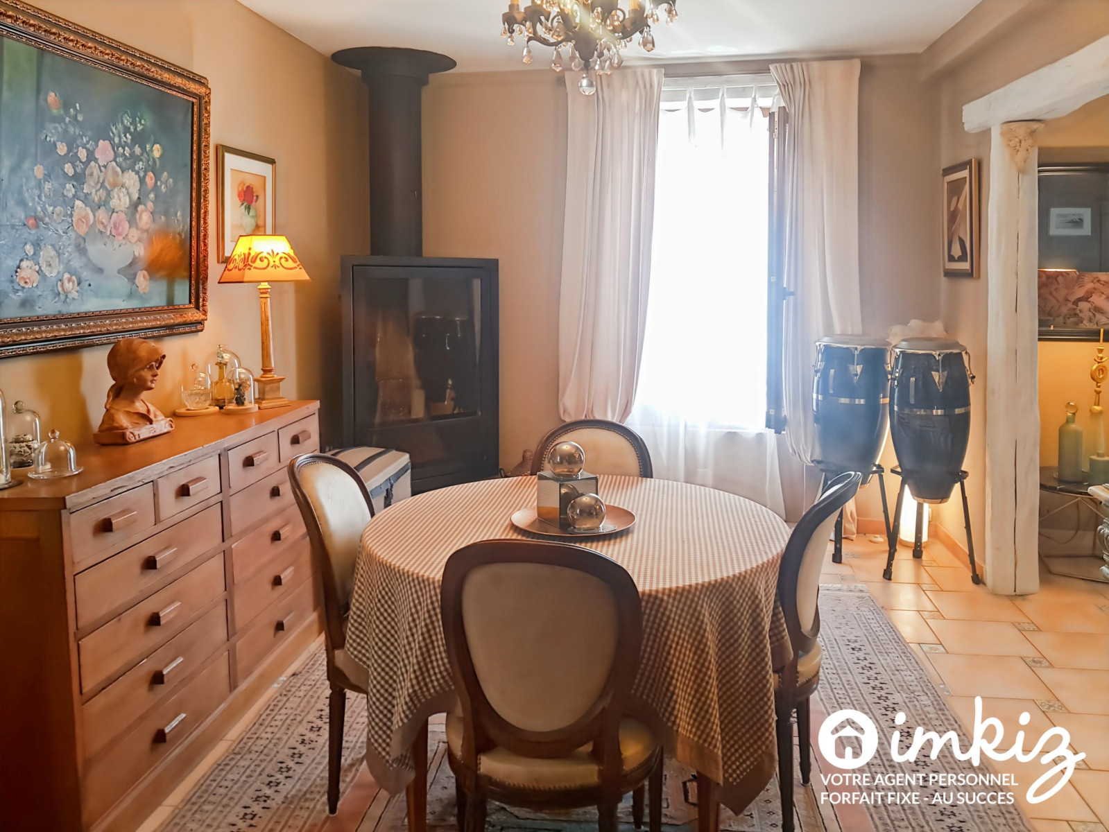 
                                                Vente
                                                 Maison 5 pièces