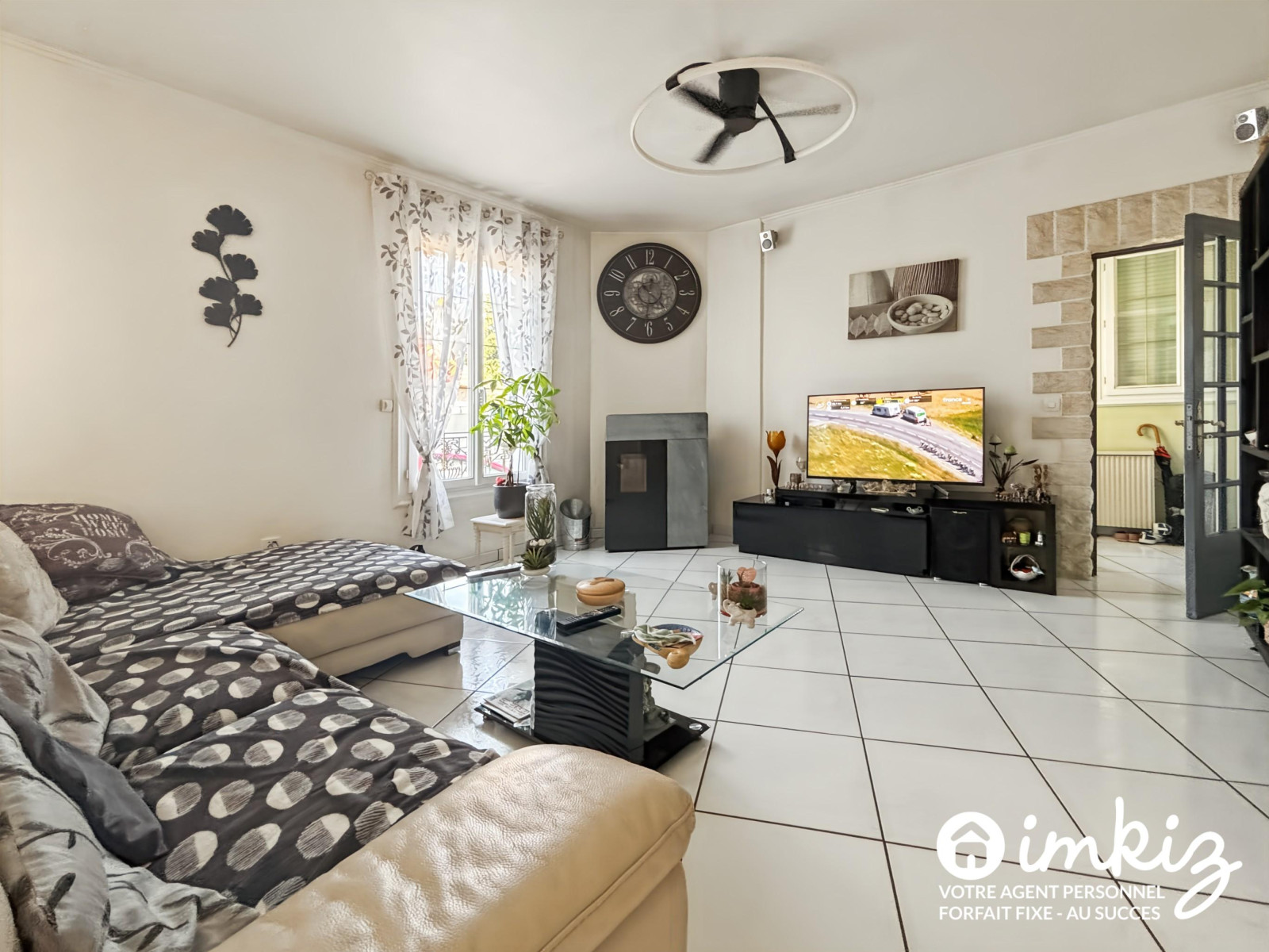 
                                                Vente
                                                 Maison 5 pièces