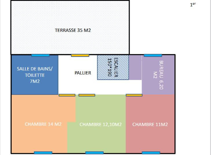
                                                Vente
                                                 Maison 5 pièces