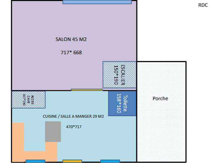 
                                                Vente
                                                 Maison 5 pièces