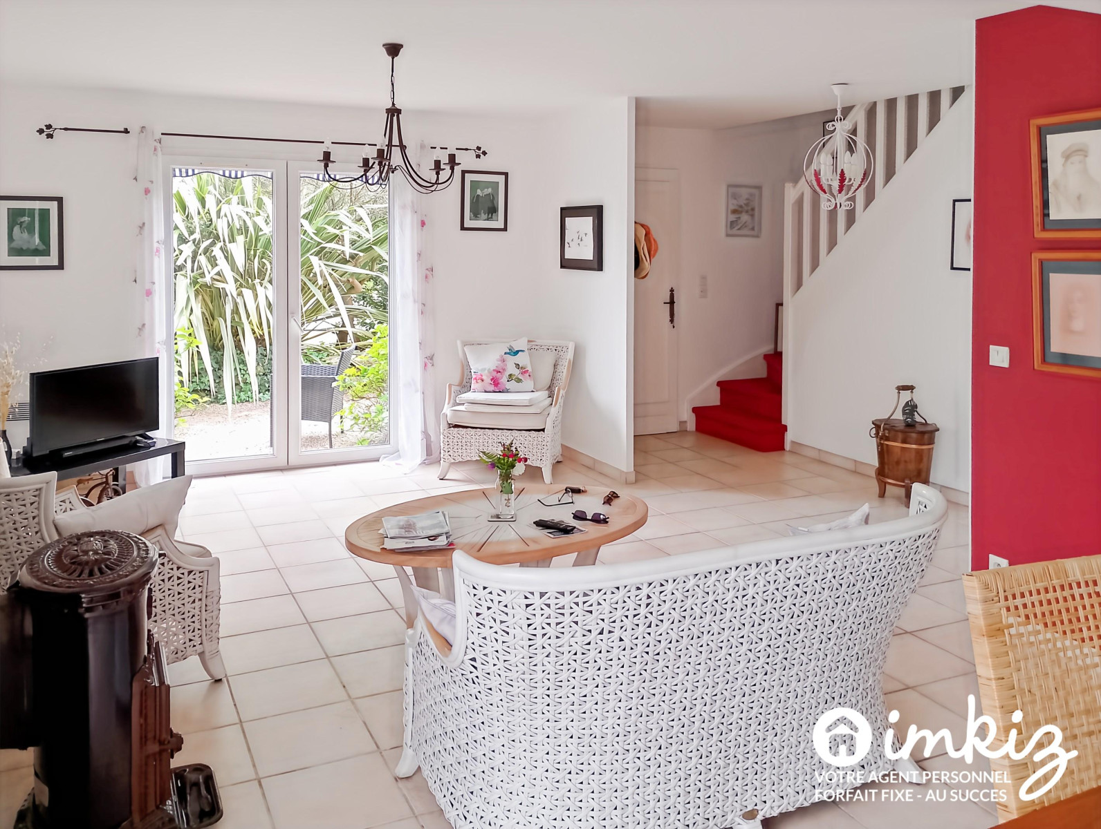 
                                                Vente
                                                 Maison 5 pièces, autonomie de PLAIN PIED