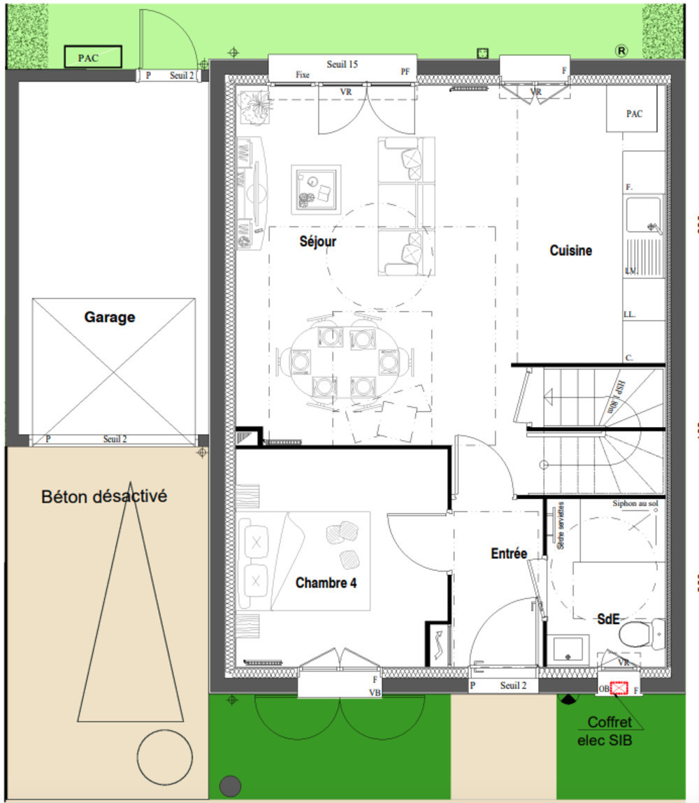 
                                                Vente
                                                 Maison 5 pièces avec jardin a Thoiry