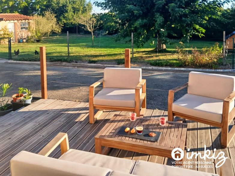 Vente
                                                 Maison 5 pièces avec terrain - Plaisance du Touch