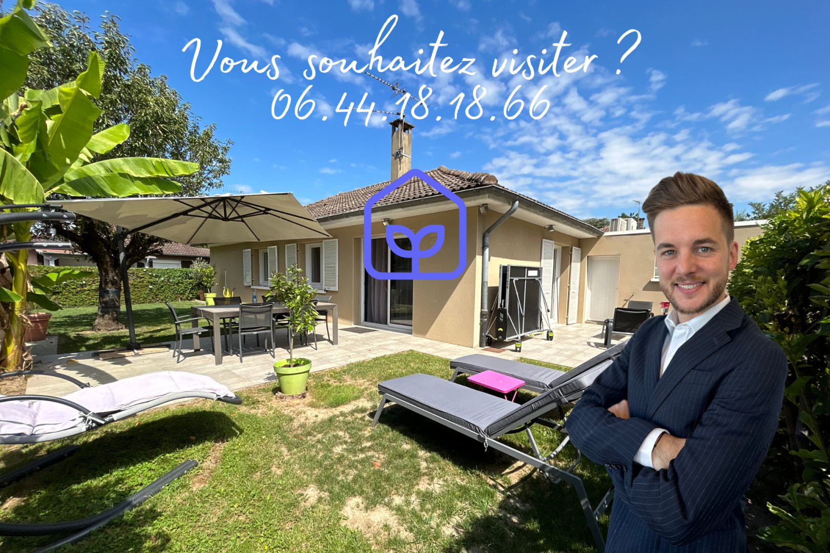 
                                                Vente
                                                 Maison 5 pièces de 115 m²
