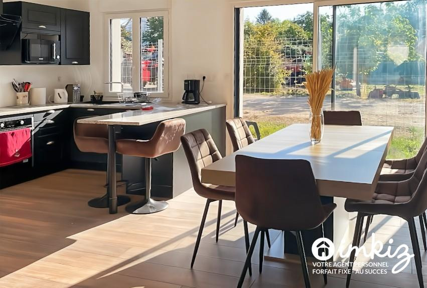 
                                                Vente
                                                 Maison 5 pièces de 2023, DPE A, 4 chambres