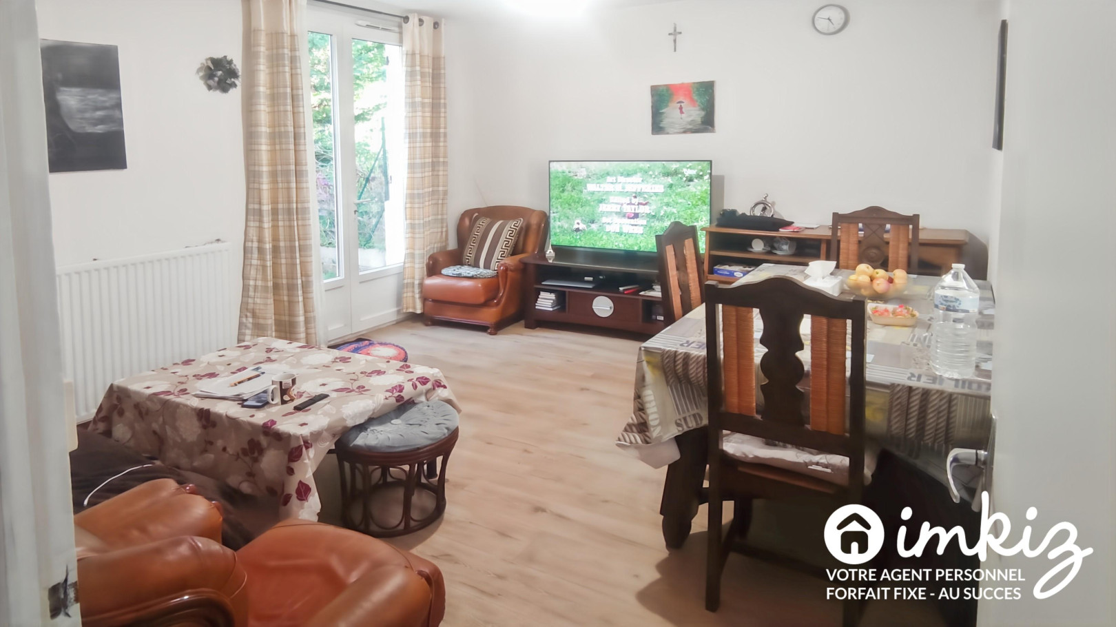 
                                                Vente
                                                 Maison 5 pièces de PLAIN PIED,  jardin et garage