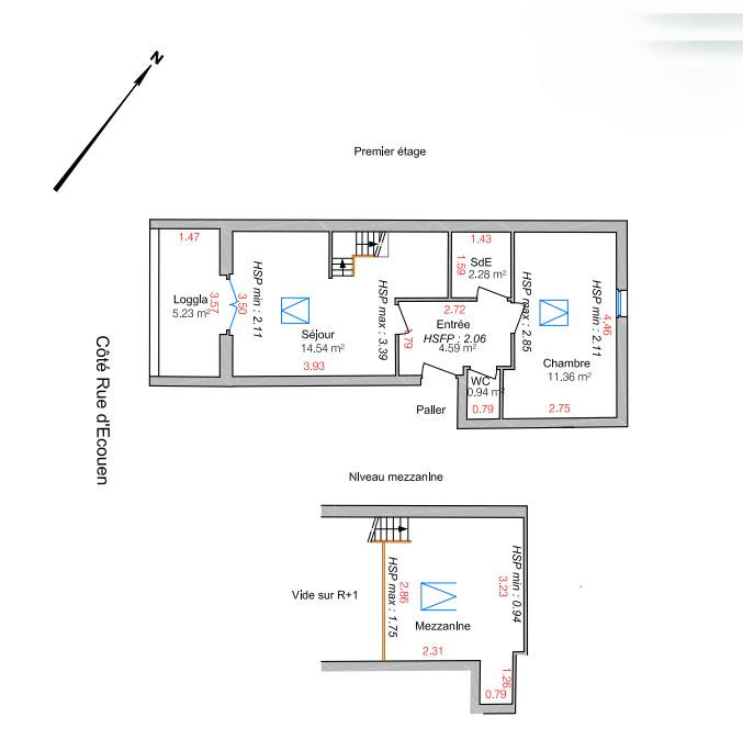 
                                                Vente
                                                 Maison 5 pièces et deux F3 indépendants