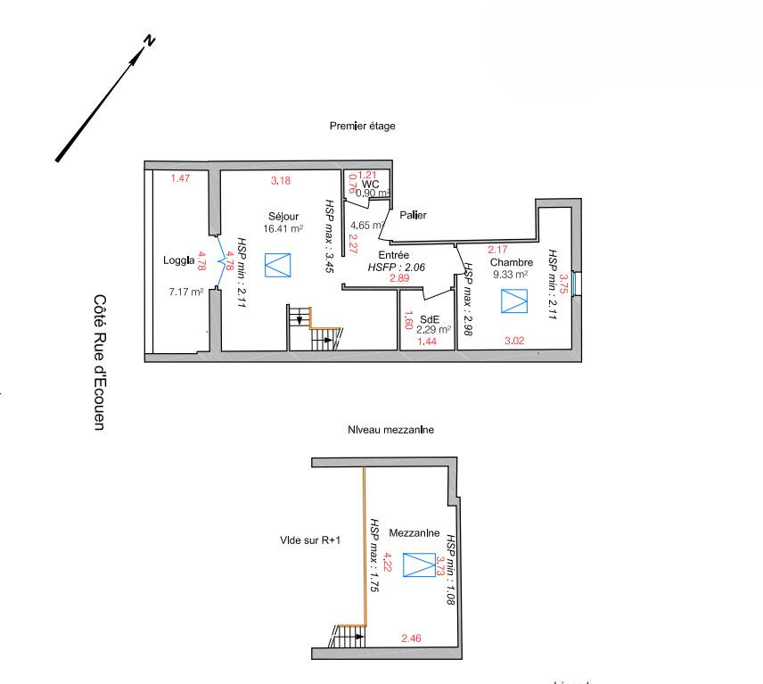 
                                                Vente
                                                 Maison 5 pièces et deux F3 indépendants