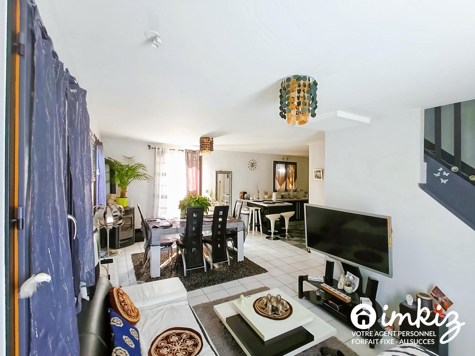 
                                                Vente
                                                 Maison 5 pièces+garage+terrasse+ vue exceptionelle