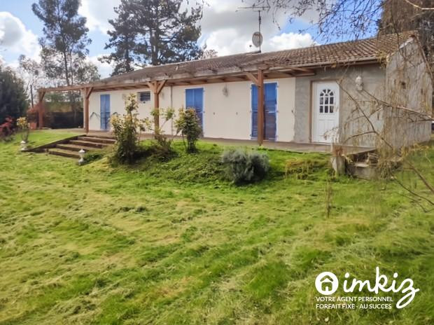 
                                                Vente
                                                 Maison 5 pièces jardin