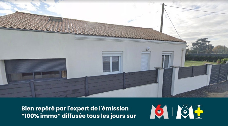
                                                Vente
                                                 Maison 5 pièces - Jardin - DIVATTE SUR LOIRE
