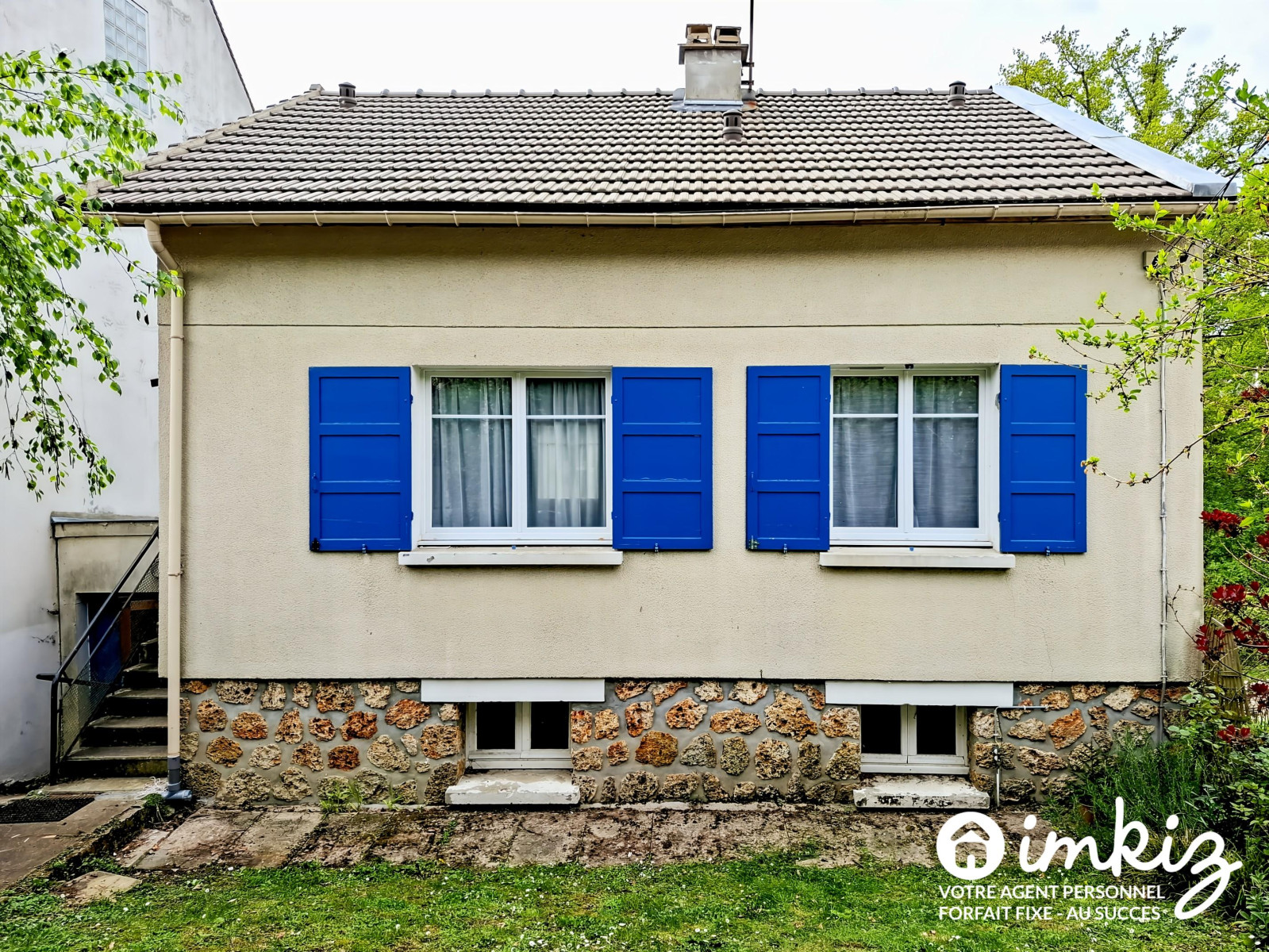 
                                                Vente
                                                 Maison 5 pièces jardin quartier Rhodon