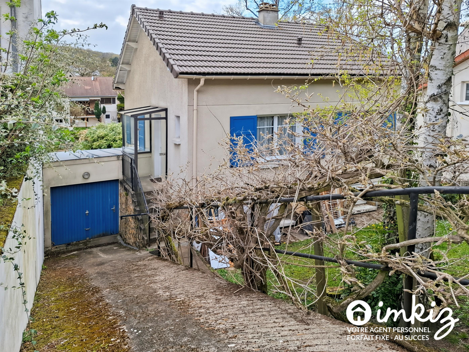 
                                                Vente
                                                 Maison 5 pièces jardin quartier Rhodon