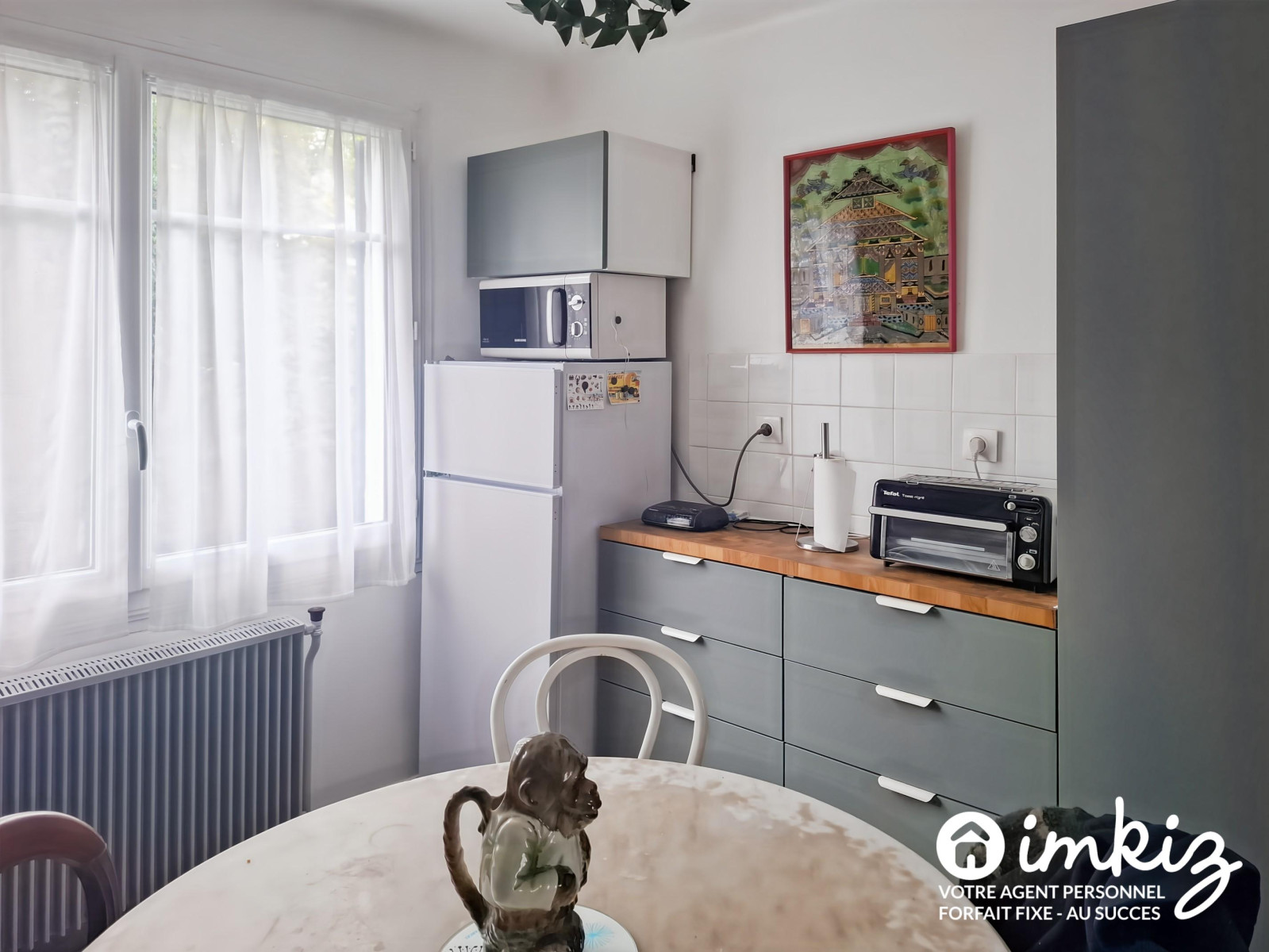 
                                                Vente
                                                 Maison 5 pièces jardin quartier Rhodon