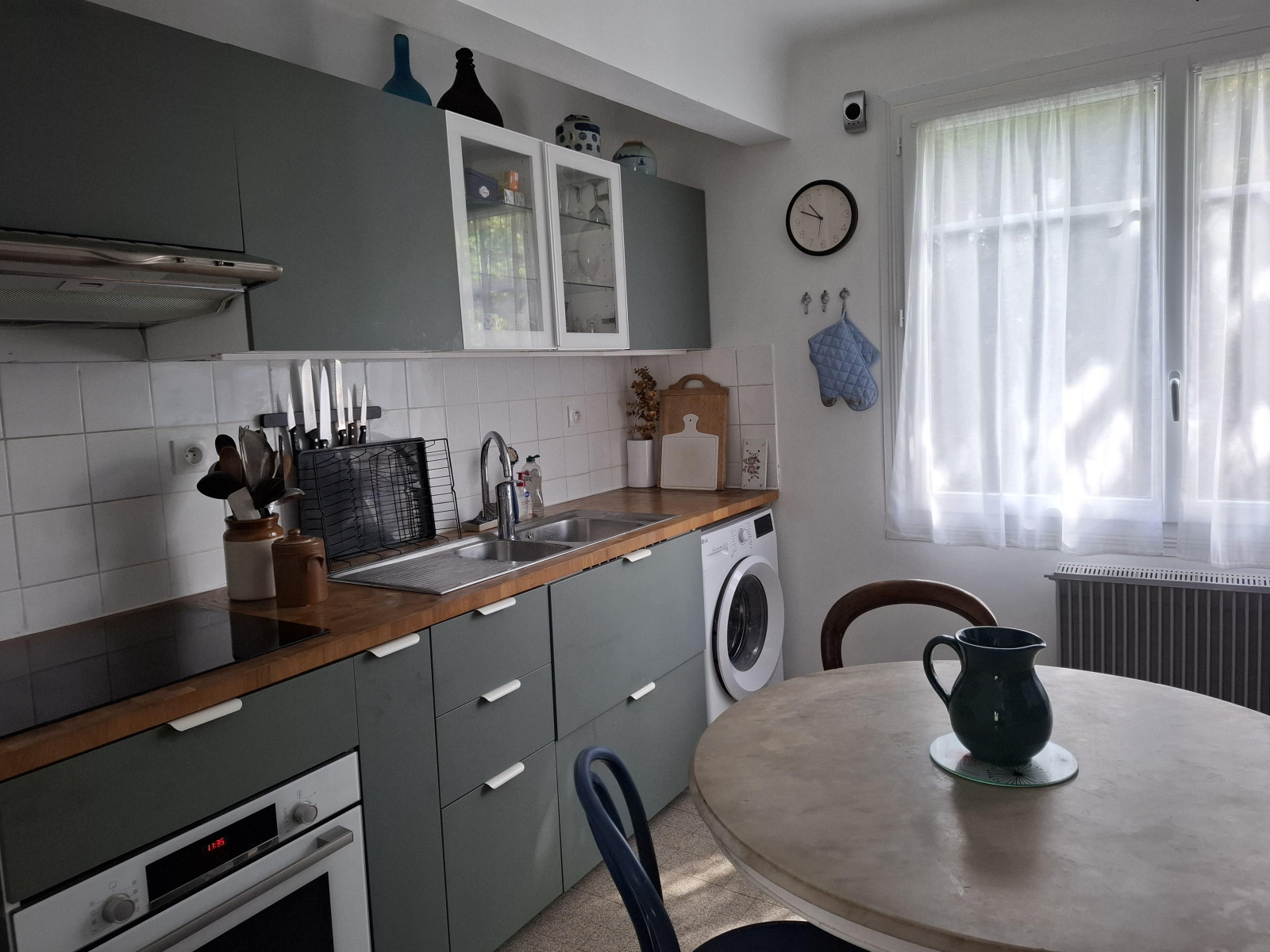 
                                                Vente
                                                 Maison 5 pièces jardin quartier Rhodon