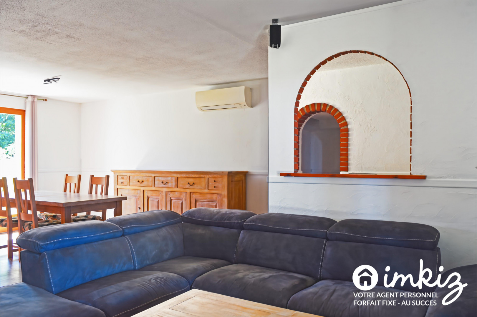 
                                                Vente
                                                 Maison 5 pièces plain pied sur terrain arboré