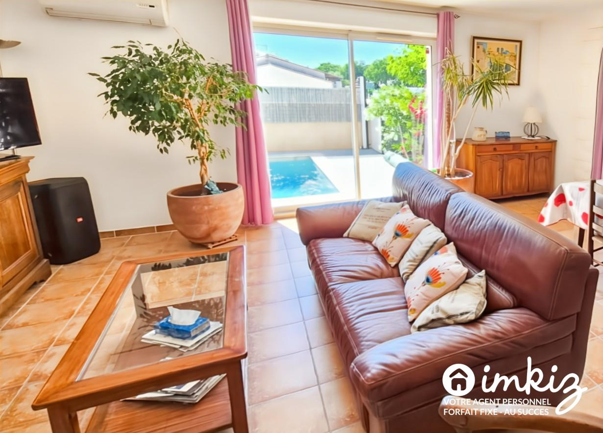 
                                                Vente
                                                 Maison 5 pièces récente avec piscine