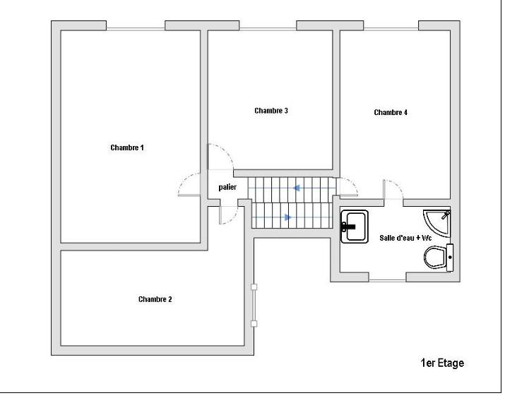 
                                                Vente
                                                 Maison 5 pièces rénovée avec charme - Tonkin