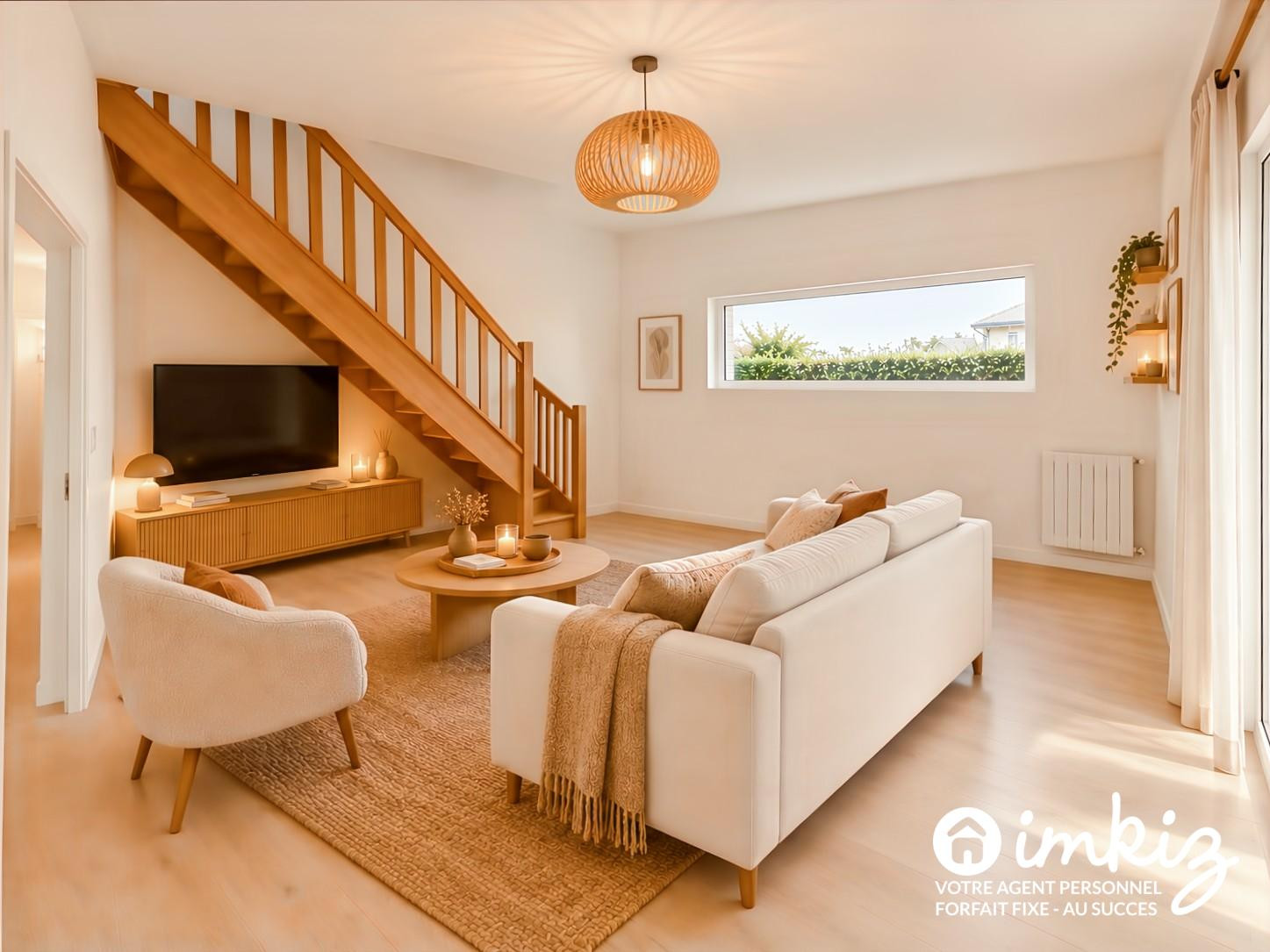 
                                                Vente
                                                 Maison 5 pièces rénovée, vie de plein pied 2 gge