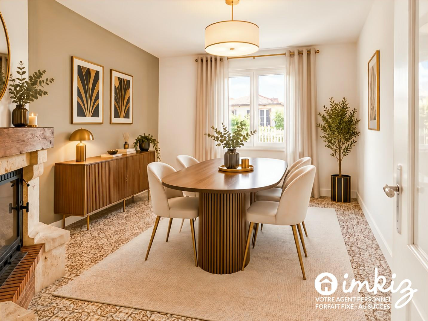 
                                                Vente
                                                 Maison 5 pièces rénovée, vie de plein pied 2 gge