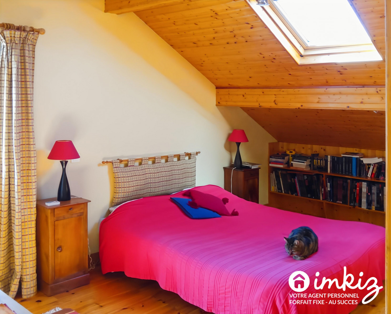 
                                                Vente
                                                 Maison 5 pièces sans vis à vis + dépendance