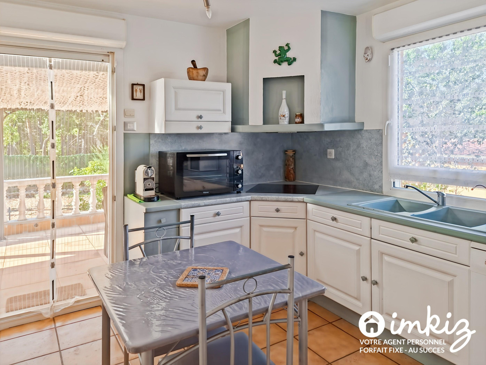 
                                                Vente
                                                 Maison 5 pièces sur terrain  clos + annexes