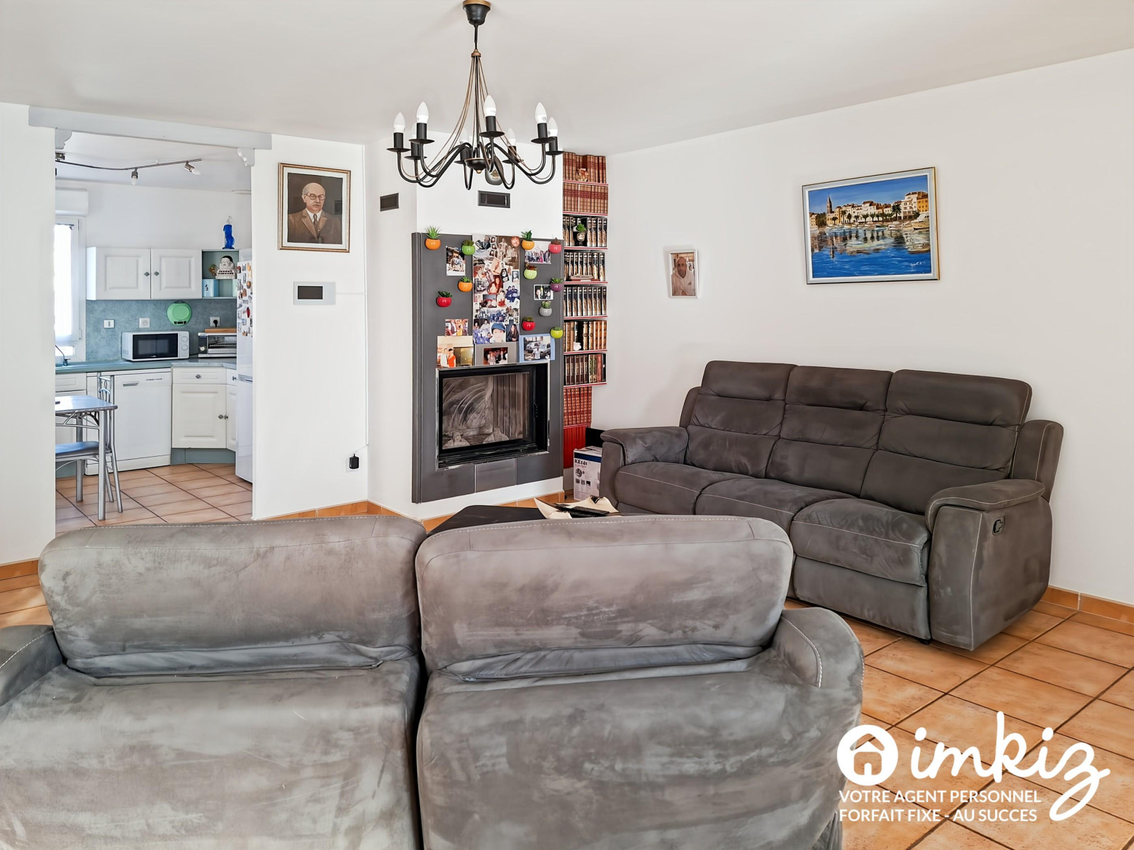 
                                                Vente
                                                 Maison 5 pièces sur terrain  clos + annexes
