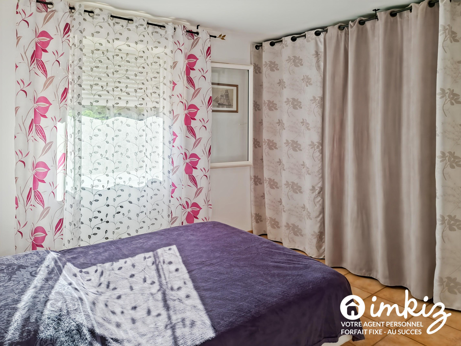 
                                                Vente
                                                 Maison 5 pièces sur terrain  clos + annexes