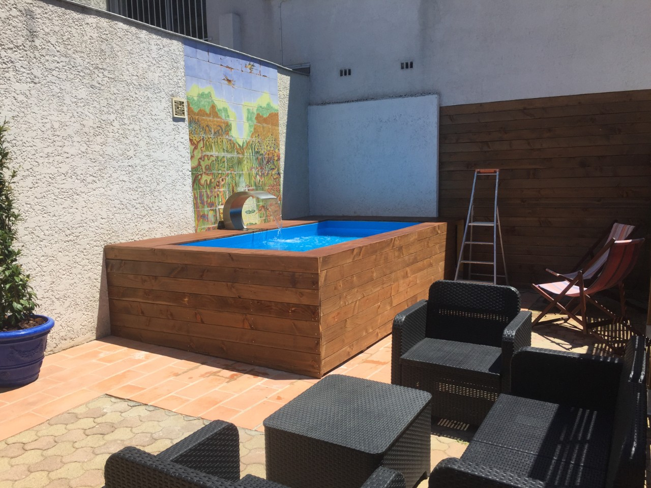 
                                                Location
                                                 maison 55 m2 terrasse piscine privée 2x3 m