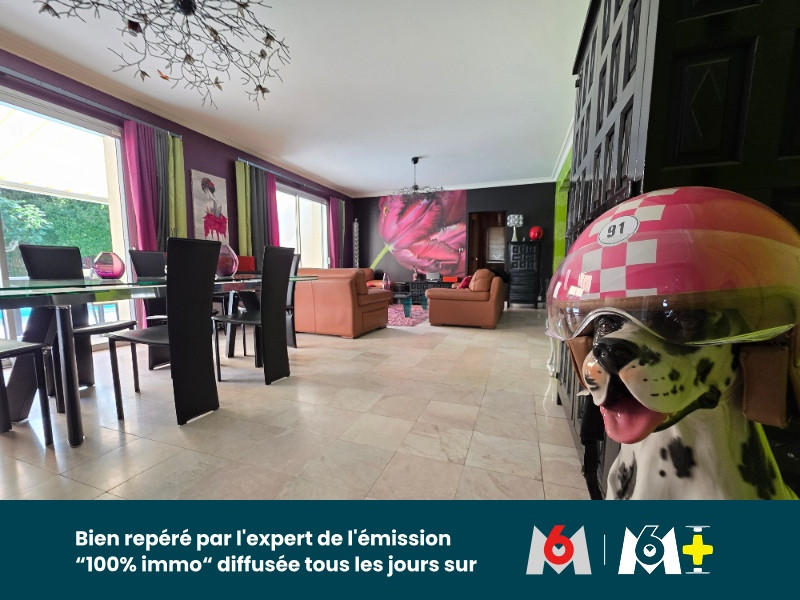 
                                                Vente
                                                 Maison 6 chambres - piscine - calme et sans vis à vis