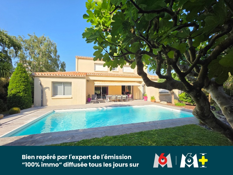 
                                                Vente
                                                 Maison 6 chambres - piscine - calme et sans vis à vis