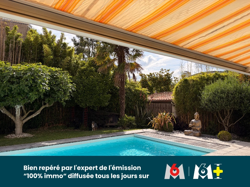 
                                                Vente
                                                 Maison 6 chambres - piscine - calme et sans vis à vis