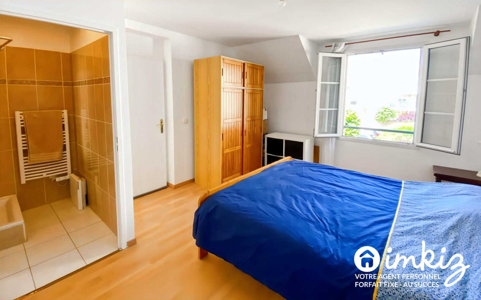 
                                                Vente
                                                 Maison 6 pièces : 4 chambres, 2WC, garage, jardin