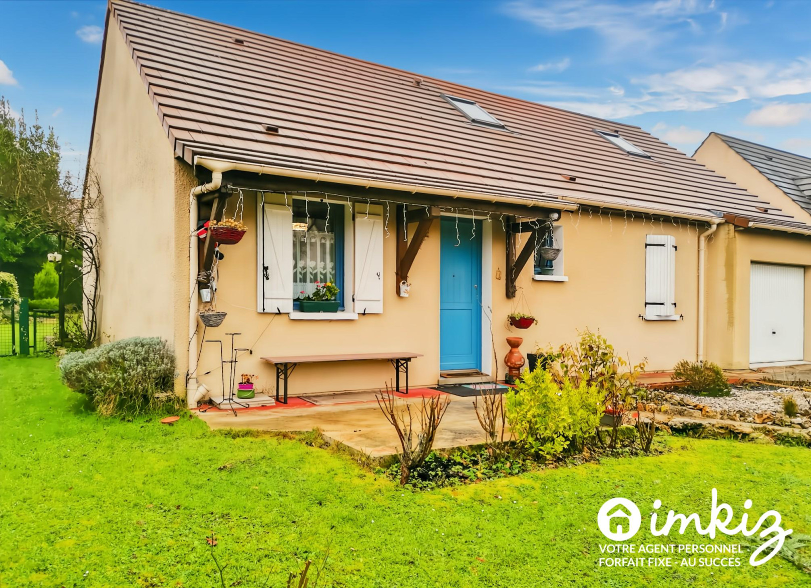 
                                                Vente
                                                 Maison 6 pièces