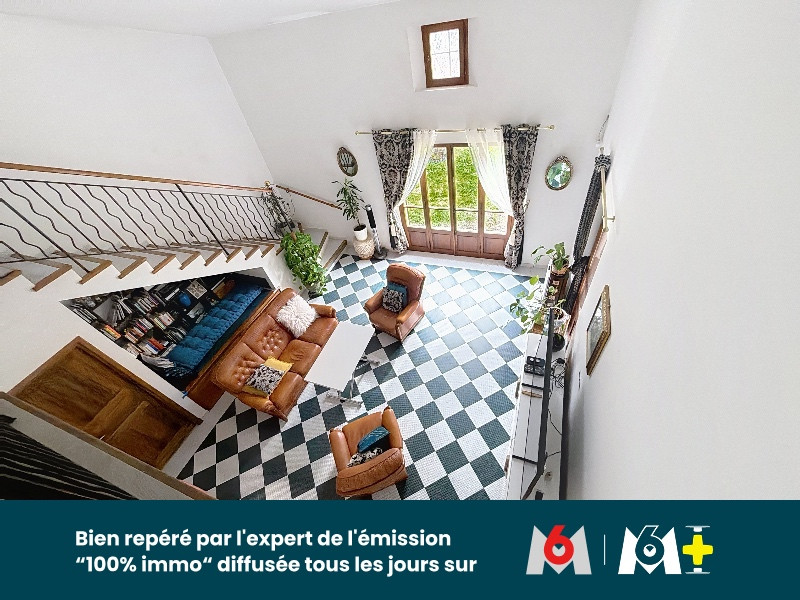 
                                                Vente
                                                 MAISON 6 PIÈCES