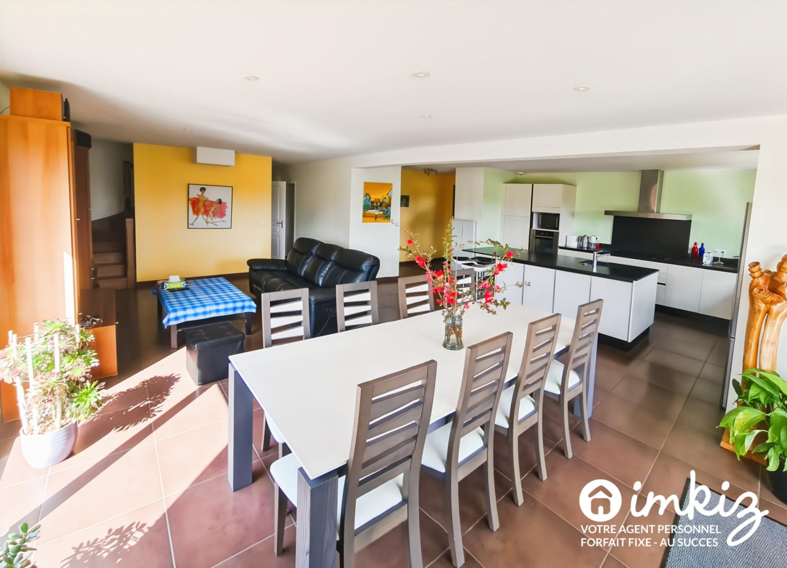 
                                                Vente
                                                 Maison 6 pièces