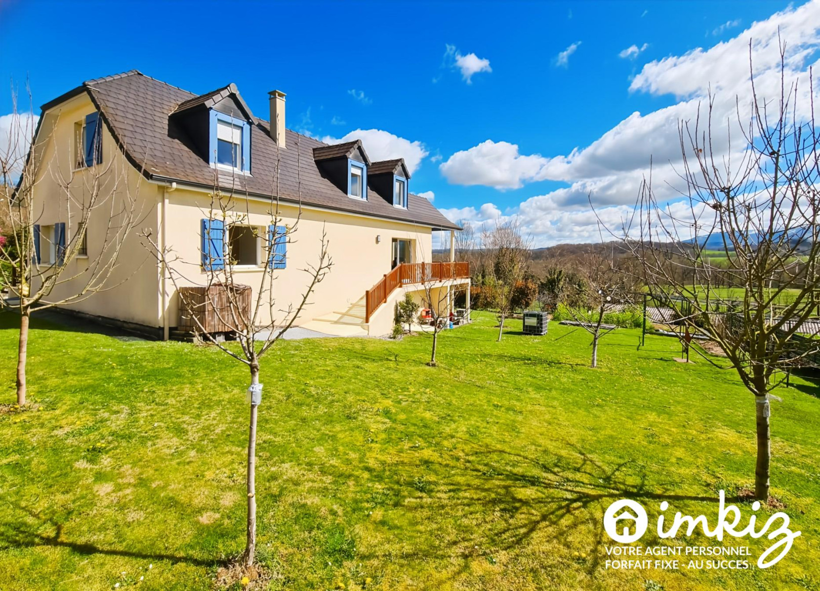 
                                                Vente
                                                 Maison 6 pièces