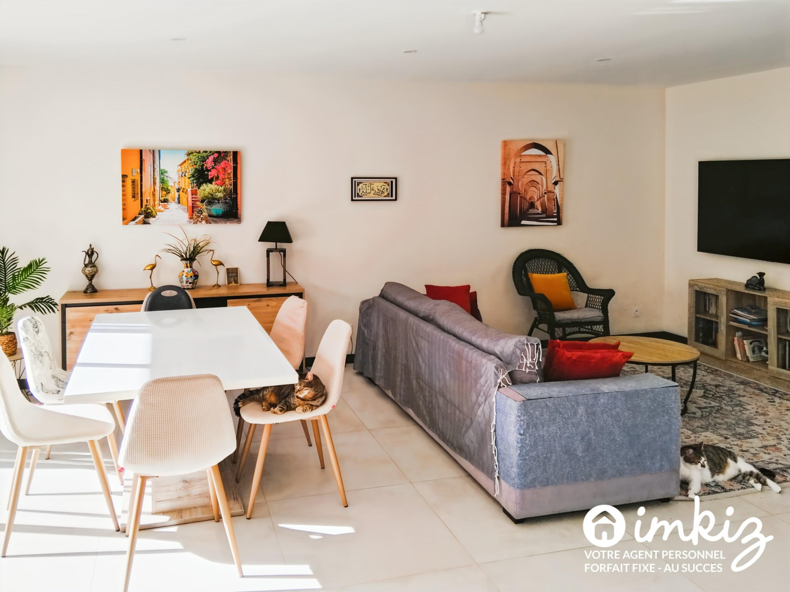 
                                                Vente
                                                 Maison 6 pièces