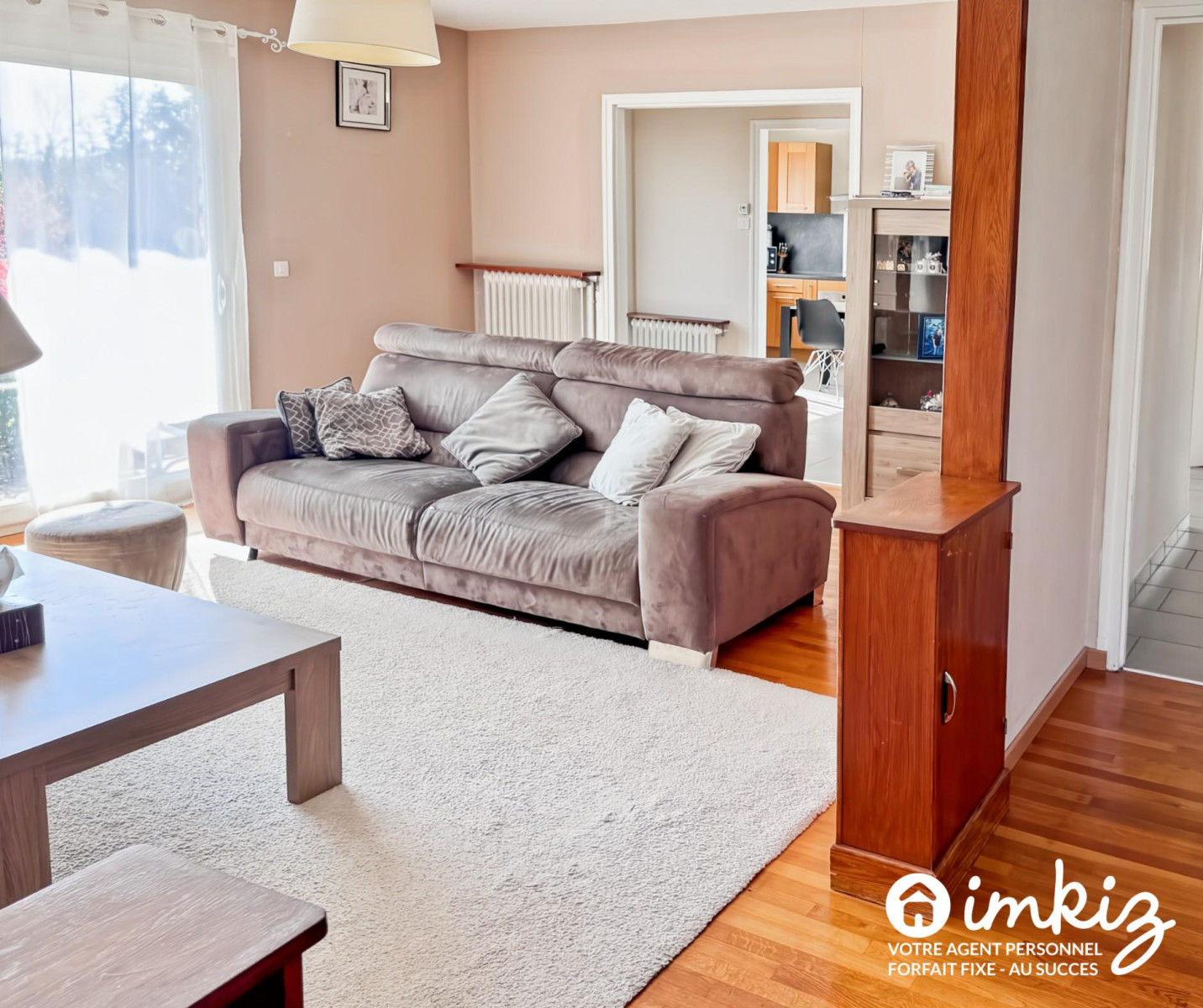 
                                                Vente
                                                 Maison 6 pièces