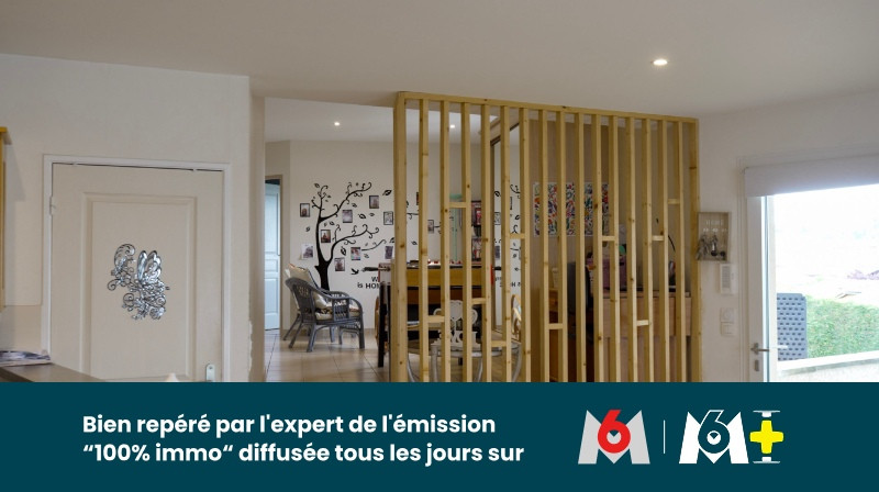 
                                                Vente
                                                 Maison 6 pièces