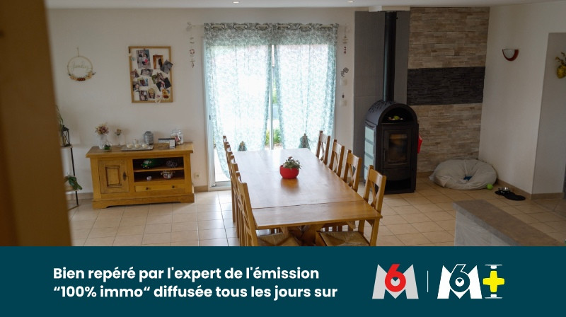 
                                                Vente
                                                 Maison 6 pièces