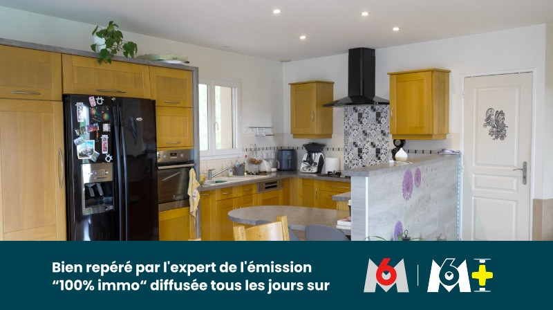 
                                                Vente
                                                 Maison 6 pièces