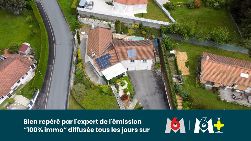
                                                Vente
                                                 Maison 6 pièces