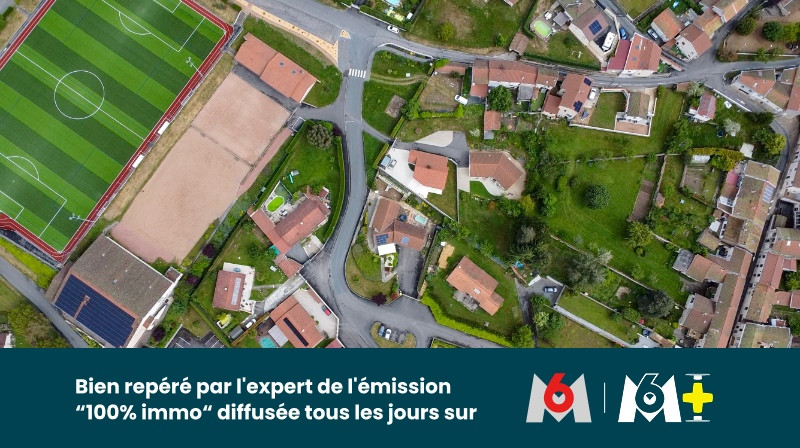 
                                                Vente
                                                 Maison 6 pièces
