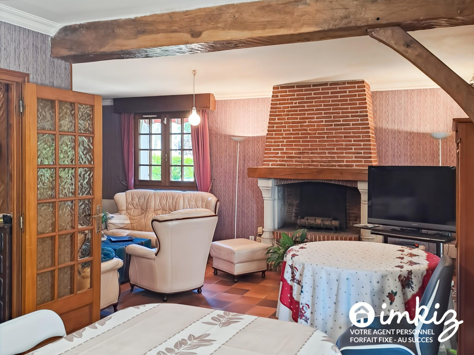 
                                                Vente
                                                 Maison 6 pièces