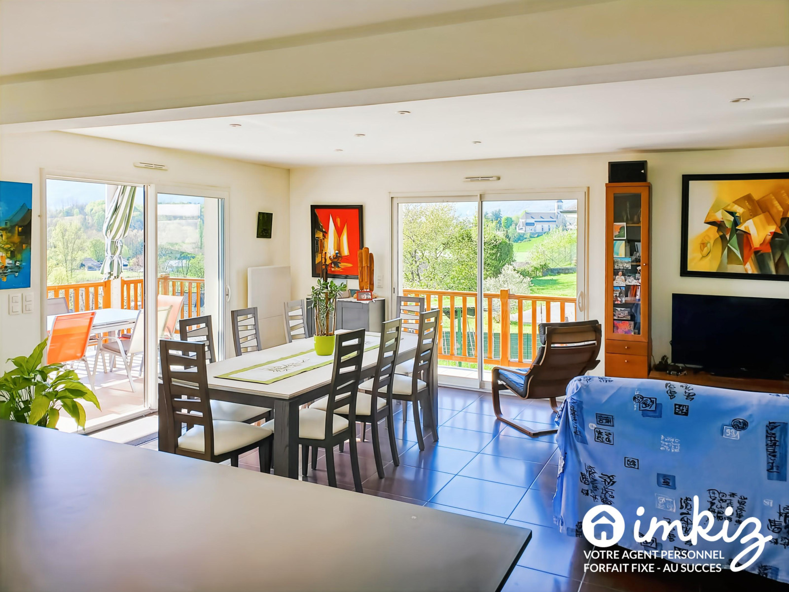 
                                                Vente
                                                 Maison 6 pièces