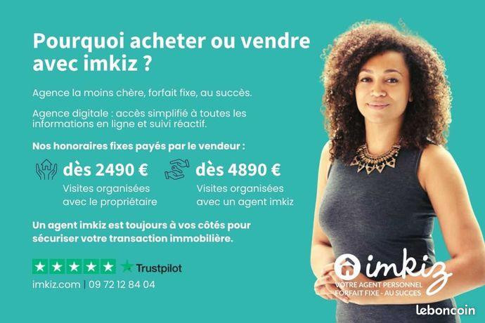 Vente
                                                 Maison 6 pièces avec piscine et 1500 m² de terrain