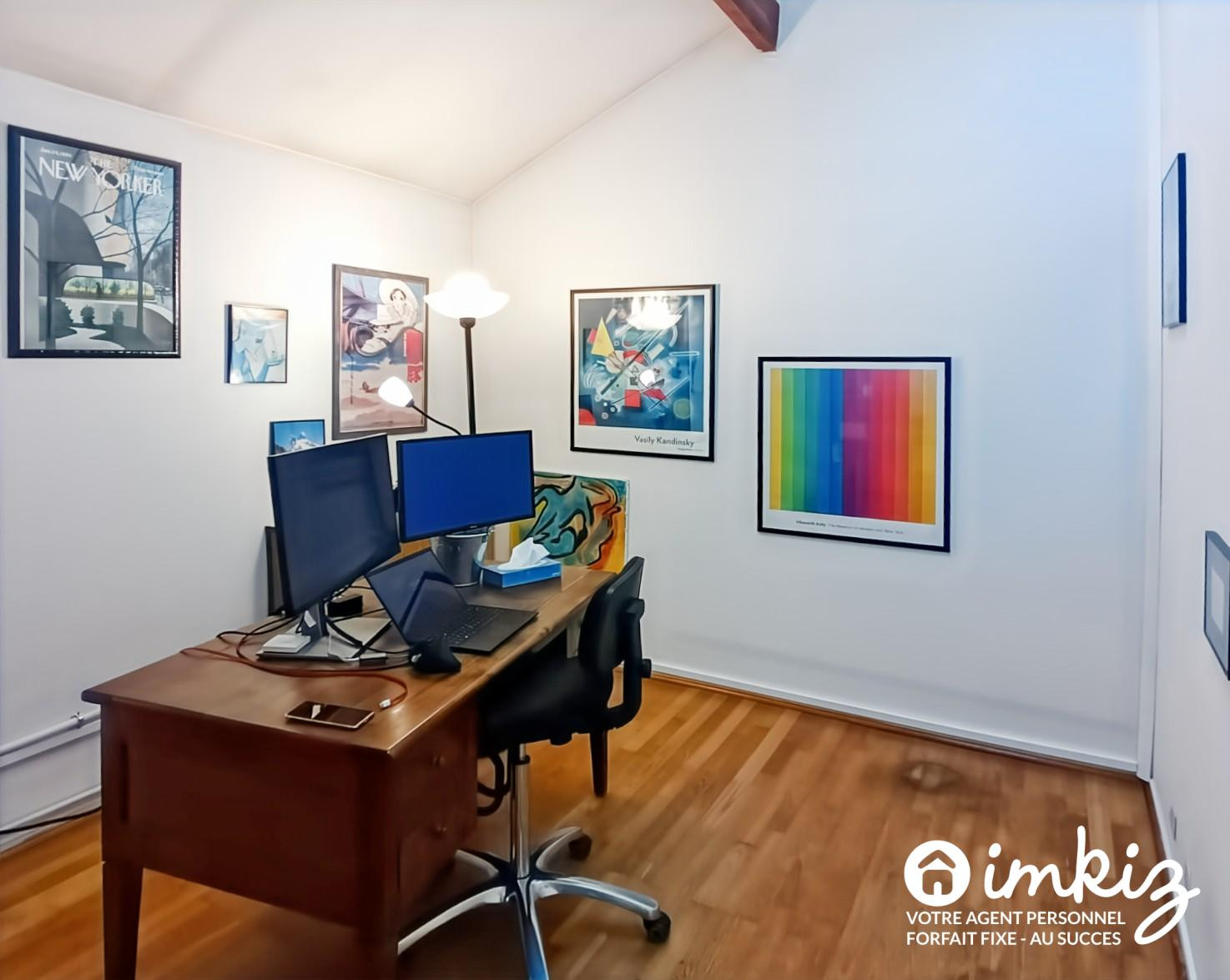 
                                                Vente
                                                 Maison 6 pièces calme proximité transports